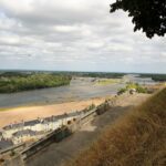 Saumur (F) – Blick über die Loire