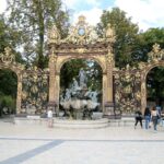 Nancy (F) – Neptunbrunnen auf dem Place Stanislas