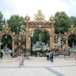 Nancy (F) – Der Amphitrite-Brunnen auf dem Place Stanislas