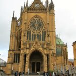 Metz (F) – Die Kathedrale Saint-Étienne von Metz