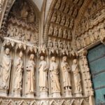 Metz (F) – Das Hauptportal der Kathedrale