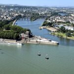 Koblenz (D) – Das Deutsche Eck (Wo Vater Rhein auf Mutter Mosel trifft)