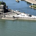 Koblenz (D) – Das Deutsche Eck (Wo Vater Rhein auf Mutter Mosel trifft)