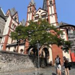 Limburg an der Lahn (D) – Aufgang zum Limburger Dom