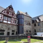 Limburg an der Lahn (D) – Der älteste erhaltene Abschnitt der Burg