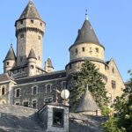 Braunfels (D) – Schloss Braunfels von meinem Stellplatz aus gesehen