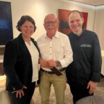 Bad Neuenahr-Ahrweiler (D) – Ich und die Chefin des Hauses und der Souschef (stellvertretender Küchenchef)