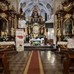 Ksiaz Wielki (PL) – Heilige Messe in der St. Wojciecha Kirche
