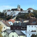 Passau (D) – Blick zur Wallfahrtskirche Mariahilf