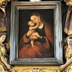 Passau (D) – In der Wallfahrtskirche Mariahilf (Kopie des Gnadenbildes Mariahilf von Lucas Cranach)