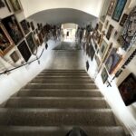 Passau (D) – Die Wallfahrtsstiege (321 Stufen führen hoch zur Kirche)