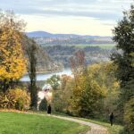 Es herbstet über der Donau