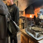 Krumau an der Moldau (CZ) – beim Kunstschmied („blacksmith“)