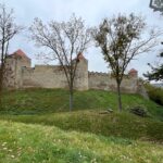 Bei Brno (CZ) – Die Burg Veveří (leider  geschlossen)