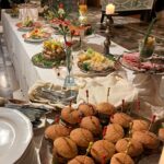 Ksiaz Wielki (PL) – Auf der HARDTOP-Party (hier muss niemand Hunger leiden)