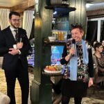 Ksiaz Wielki (PL) – Auf der HARDTOP-Party (Irina hält eine Rede)