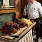 Ksiaz Wielki (PL) – Und schon wieder Essen