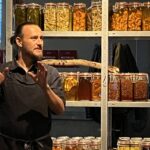 Nürnberg (D) – In der Aromabibliothek des Sternerestaurants „etz“