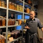 Nürnberg (D) – In der Aromabibliothek des Sternerestaurants „etz“