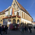 Amberg (D) – Marktplatz mit gotischem Rathaus