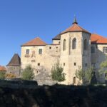 Švihov (CZ) – Die Wasserburg Švihov (deutsch Schwihau) Hier wurde der Film „Drei Haselnüsse für Aschenbrödel“ gedreht