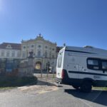 Klatovy (deutsch Klattau) (CZ) – Das Schloss Týnec (Barockschloss)
