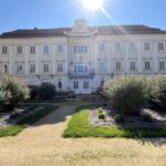 Bystřice (deutsch Bistritz) (CZ) – Das Schloss  Bystřice (in neugotische Gestalt)