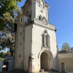 Bystřice (deutsch Bistritz) (CZ) – Das Schloss  Bystřice (in neugotische Gestalt)