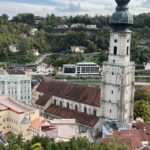 Burghausen (D) – Blick über die Stadt