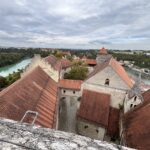 Burghausen (D) – Blick über die Burg