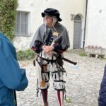 Burghausen (D) – Führer in historischer Kleidung